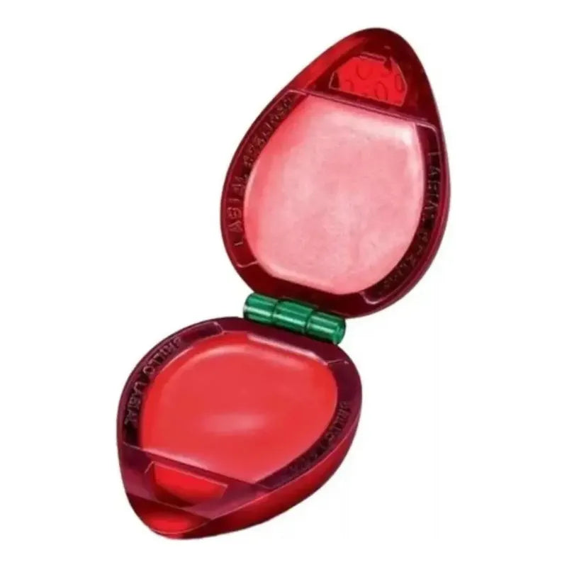 Pack 12 Brillos Labiales Frutillita Sorpresa Cumpleaños  Rosa Claro