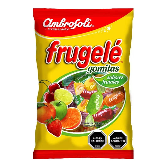 Gomitas De Dulce Frugele Ambrosi 100 Unidades
