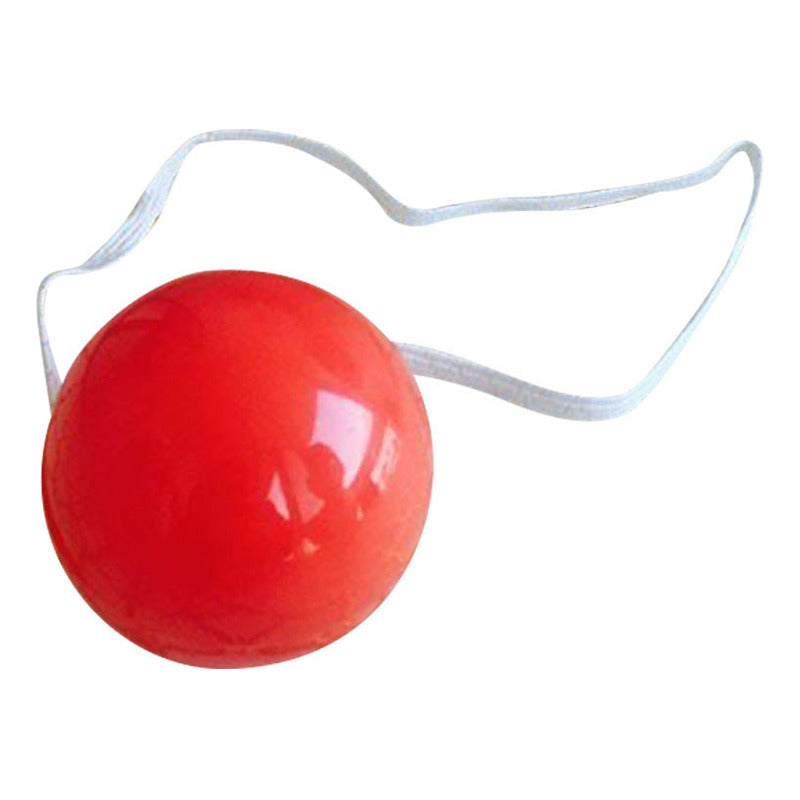 Nariz De Plástico De Payaso Con Luz Para Niños Y Adultos