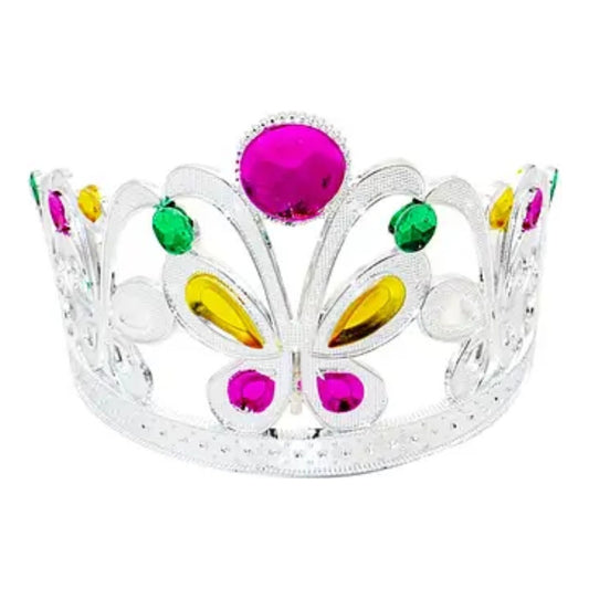Corona Mariposa De Plástico De Cumpleaños