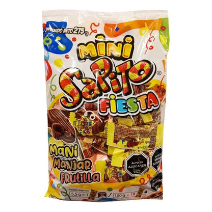 Chocolate Mini Sapito Fiesta Bolsa 50 Unidades