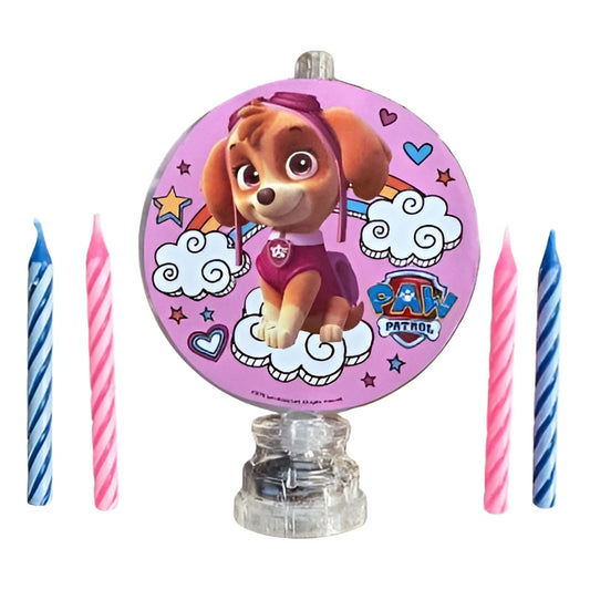 Vela Cumpleaños Sky Paw Patrol