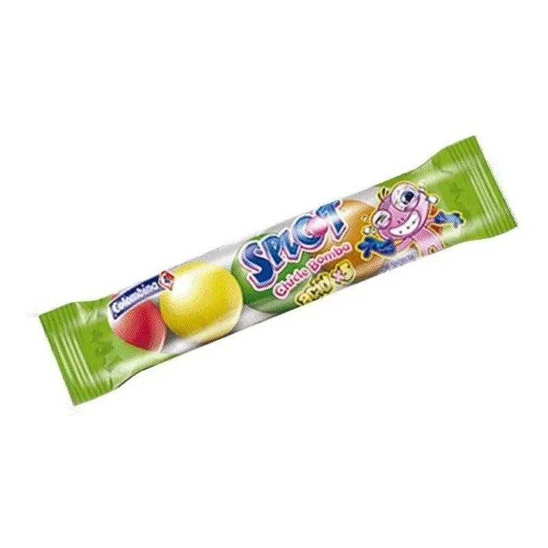 Chicle Ácido Splot Colombina Pack 24 Unidades