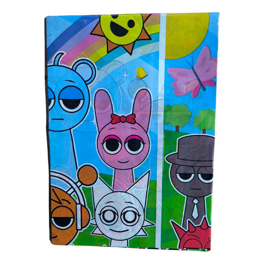 Cotillón Sprunki Mantel De Cumpleaños