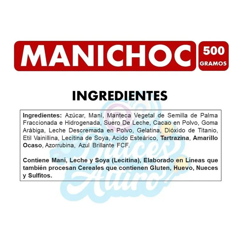 Manichoc Fruna Confitado 500grs