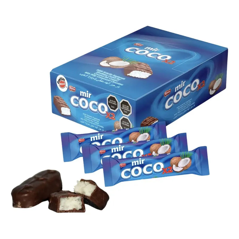 Chocolate Coco Run X 2 Mabu ( 24 Unidades )