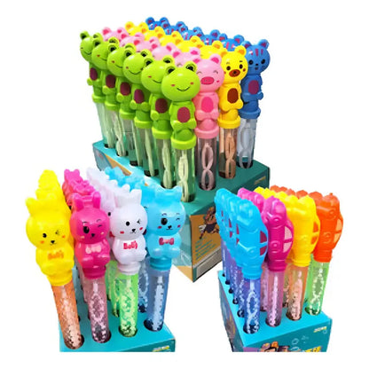 Pack De 12 Burbujas Juguetes Niños Multicolor