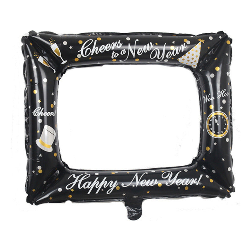 Cuadro Selfie Inflable Feliz Año Nuevo