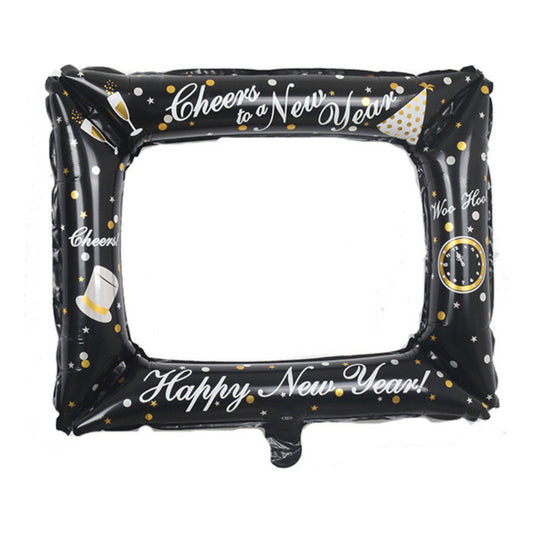 Cuadro Selfie Inflable Feliz Año Nuevo