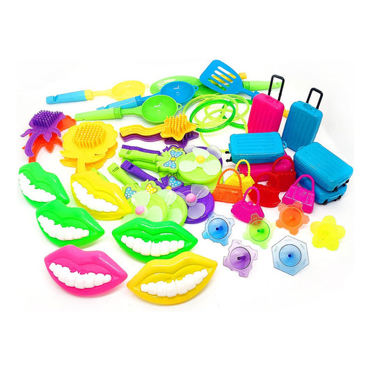 Juguetes Cotillón Surtidos Para Piñata 48 Pcs