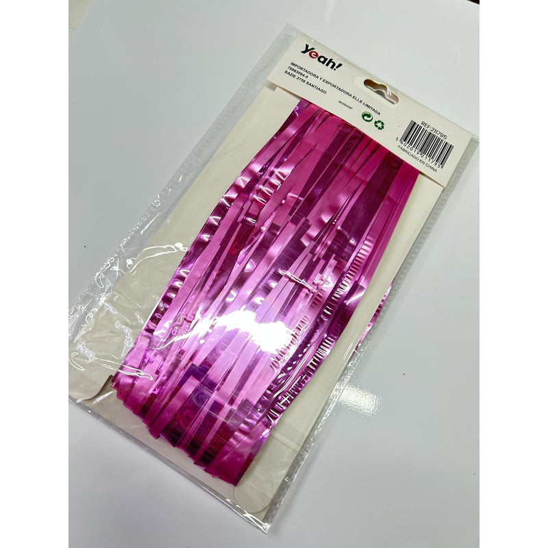 Cortinas Metálicas Decoracion Cumpleaños 100x200 Cm