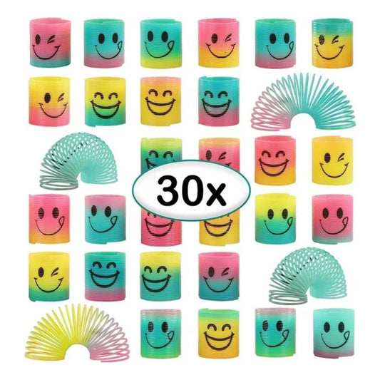 Pack 30 Resortes Sorpresas Infantiles Sensoriales