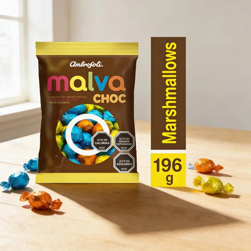Malva Choc De Ambrosoli - Con Chocolate (bolsa Con 196g)