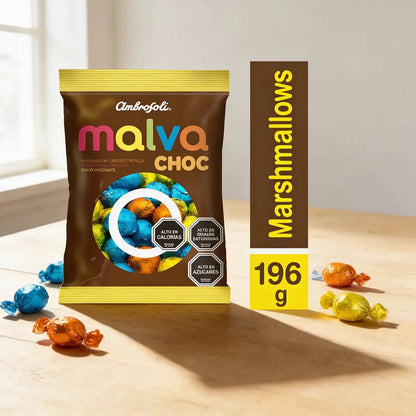 Malva Choc De Ambrosoli - Con Chocolate (bolsa Con 196g)