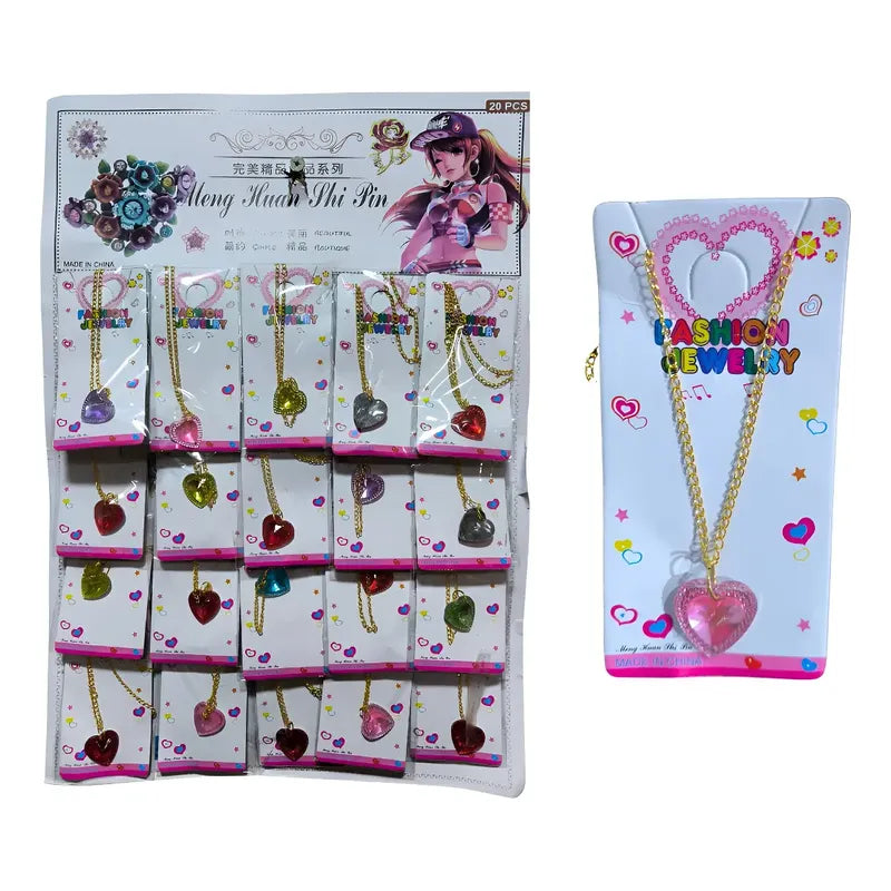 Sorpresas De Cumpleaños 20 Collares De Niñas Surtido