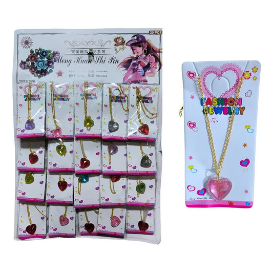 Sorpresas De Cumpleaños 20 Collares De Niñas Surtido