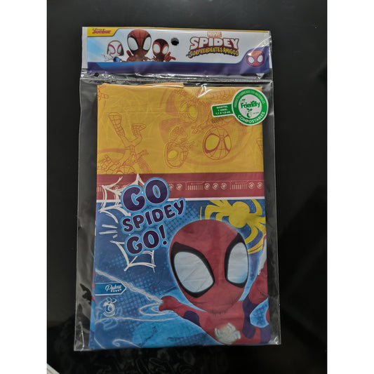 Cotillón Cumpleaños Spidey Y Sus Amigos Mantel De Cumpleaños