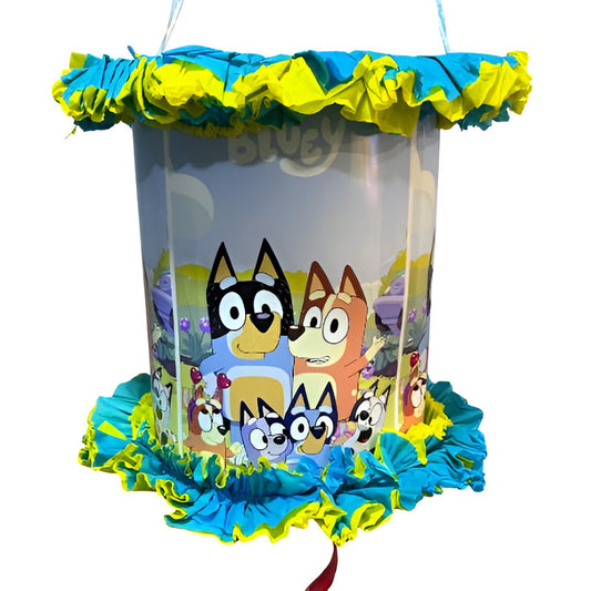 Piñata De Cumpleaños Bluey 53 Cm