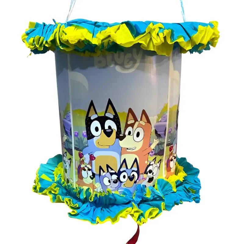 Piñata De Cumpleaños Bluey 53 Cm