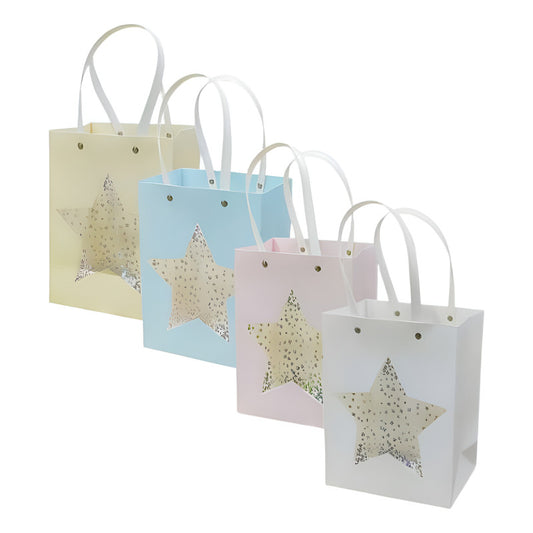 Pack 12  Bolsas De Cumpleaños Cotillón Pasteles