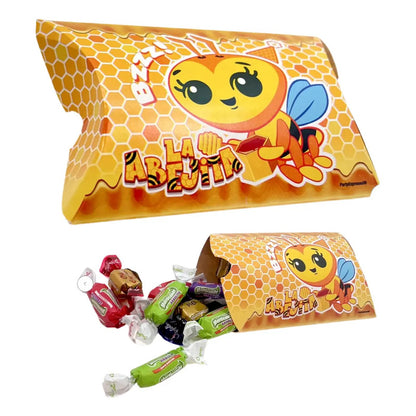 Pack 6 Cajitas Sorpresas Cumpleaños Abejita Plim Plim
