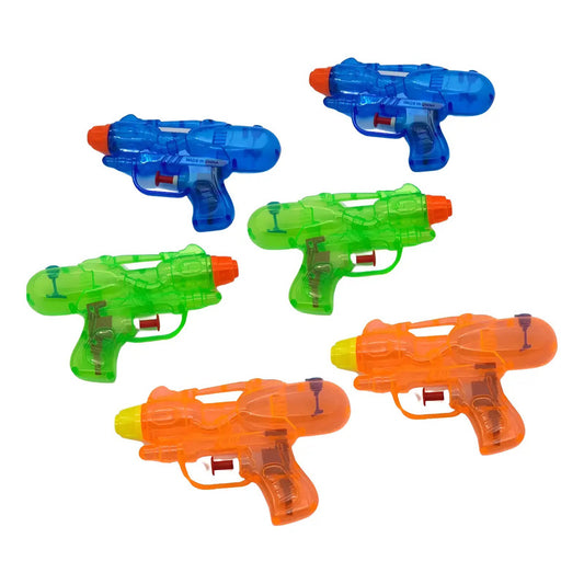 Pack 20 Sorpresas Cumpleaños Pistolas De Agua Niños Surtido
