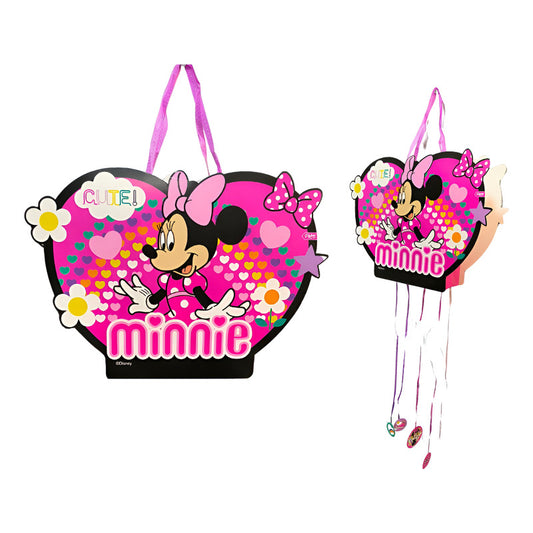 Piñata 3d Cumpleaños Minnie Mouse Cotillón