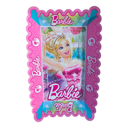 Pack 6 Bandejas Decorativas Cumpleaños Barbie