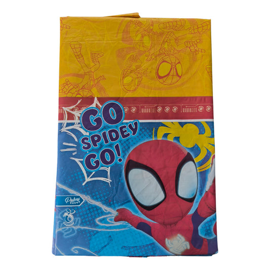 Cotillón Cumpleaños Spidey Y Sus Amigos Mantel De Cumpleaños