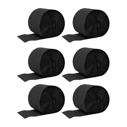 Pack 6 Festones De Color Decoración De Cumpleaños Cotillón