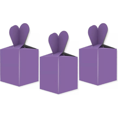 6 Unidades Cajitas De Dulce O De Sorpresa  Color A Eleccion