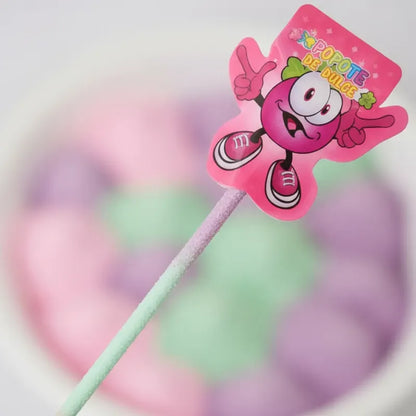 40 Unidades Dulces En Polvo Popote De Dulce Para Niños