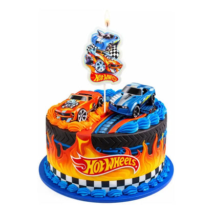 Vela Cumpleaños Hot Wheels
