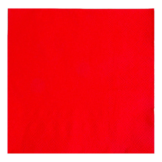 20 Servilletas Desechables De Color A Elección