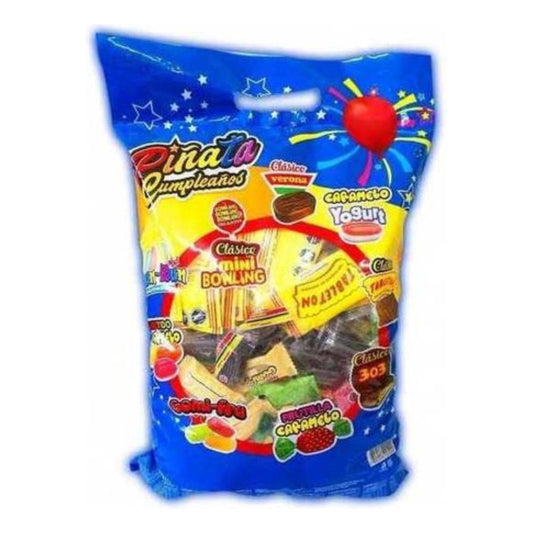 Mix Surtido Dulces Para Piñata De Cumpleaños 1.8 Kls