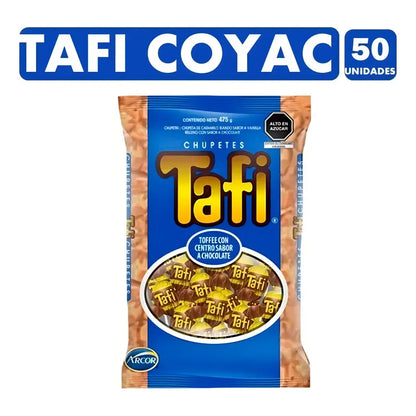 Coyacs Tafi De Arcor (bolsa Con 50 Chupetes)