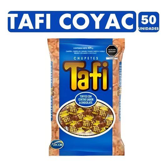 Coyacs Tafi De Arcor (bolsa Con 50 Chupetes)