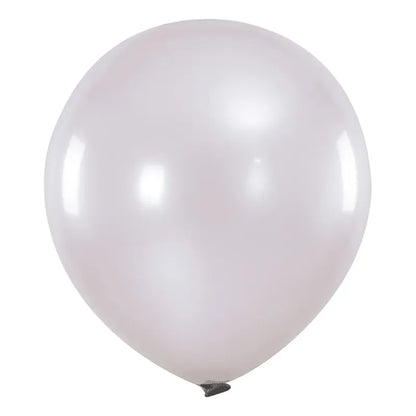 Pack 25 Globos De Colores 25 Cm Cotillon
