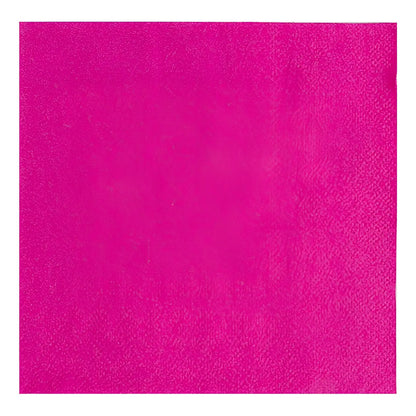 20 Servilletas Desechables De Color A Elección