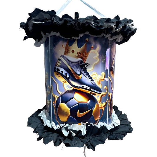 Piñata Cumpleaños Futbol 53 Cm Cotillón