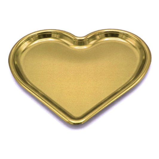 Pack 6 Platos De Cumpleaños De Corazón 17 Cm