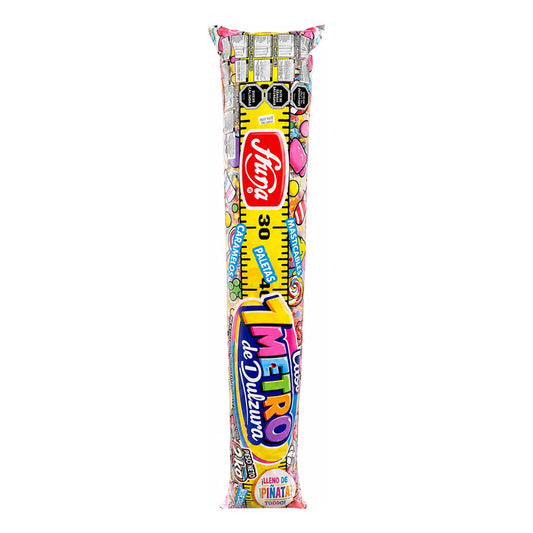 1 Metro De Dulzura Fruna Surtido Piñata 2 Kg Dulces Mix