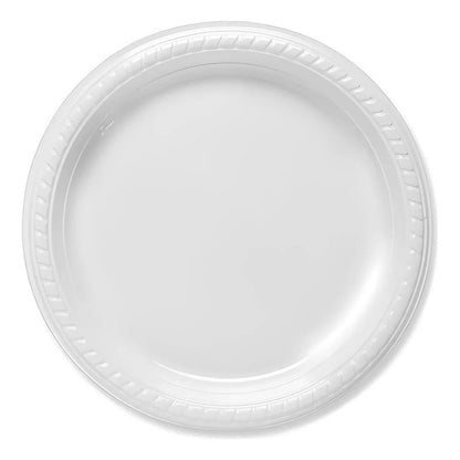 Plato Plastico 22 Cm X 50 Unidades