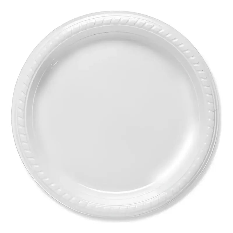 Plato Plastico 22 Cm X 50 Unidades