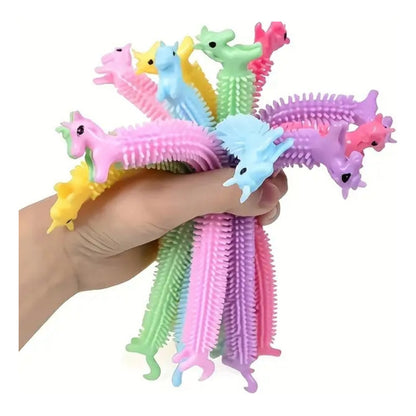 12 Juguetes Elásticos Divertidos  Sensoriales Para Niños