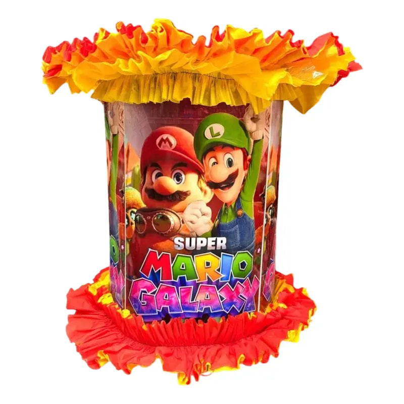 Piñata Cono Súper Mario Bross 60 Cm