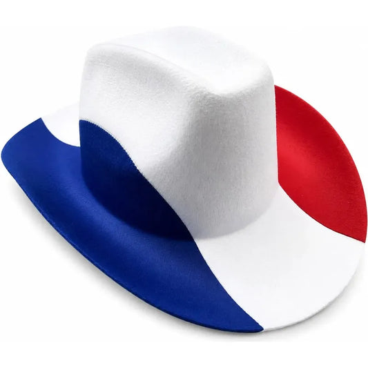 Sombrero De Fiesta Con Bandera De Chile Surtido