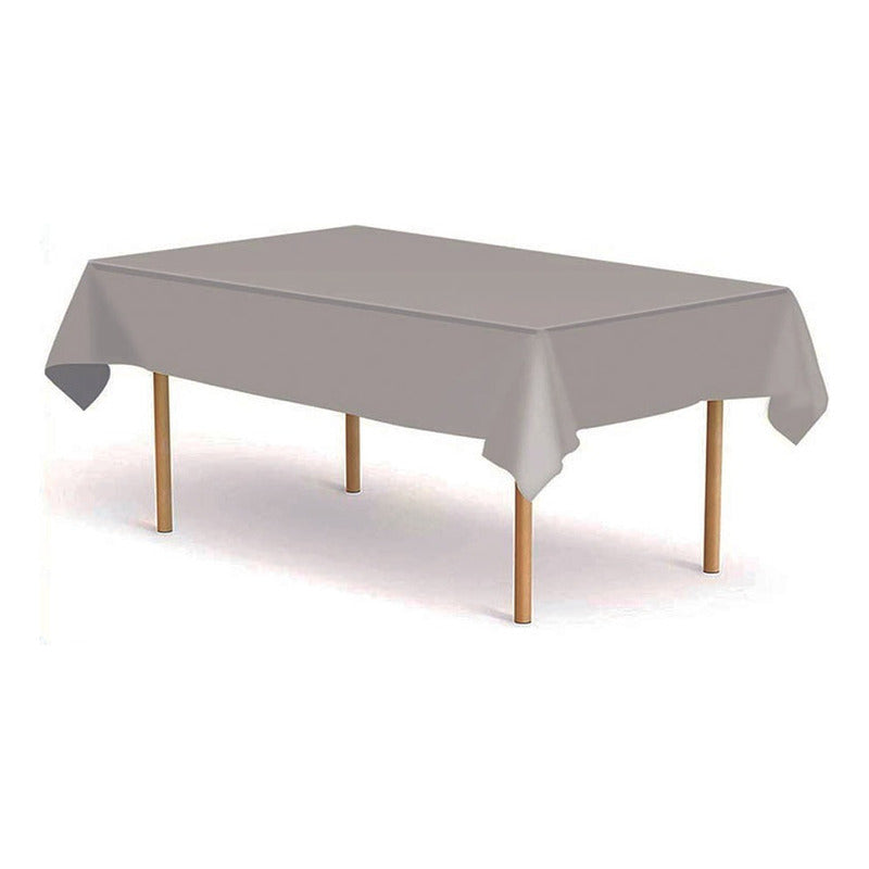 Mantel Plástico De Colores 137 X 183 Cm