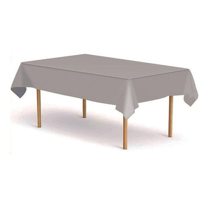 Mantel Plástico De Colores 137 X 183 Cm