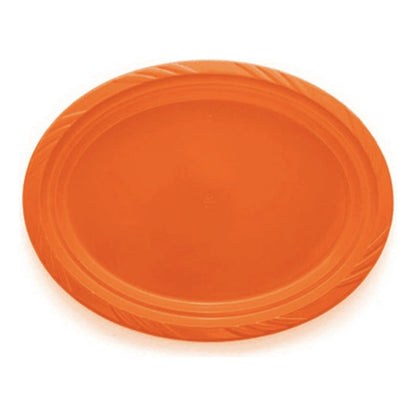 Pack 5 Bandejas Ovaladas De Color 30x23 Cm